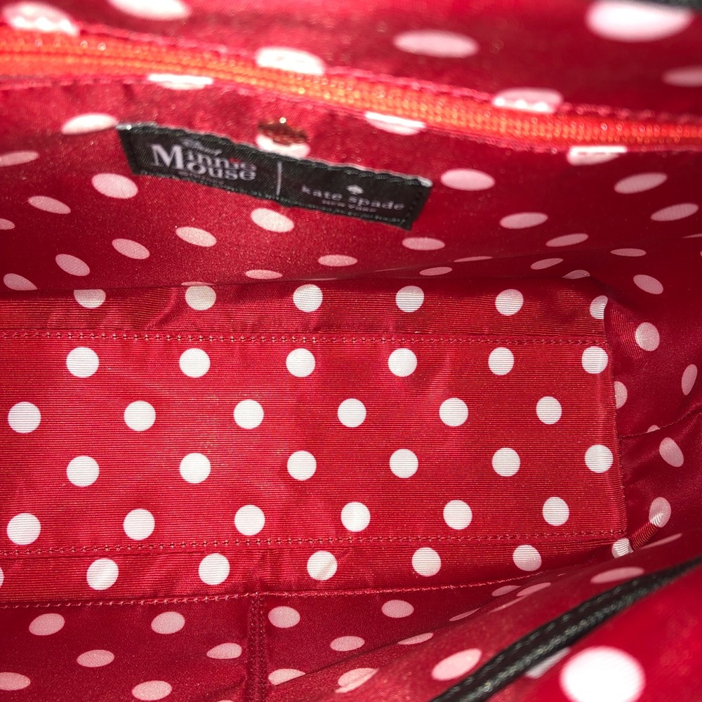Kate Spade Disney Minnie Mouse Neema Backpack - Picture 4 of 6